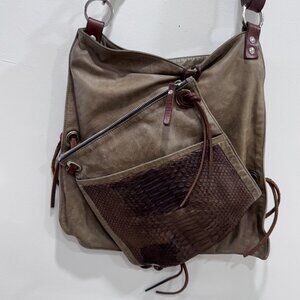 PAURIC SWEENEY - CROSSBODY LEATHER BAG